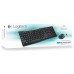 Teclado + mouse logitech mk270 inalambrico