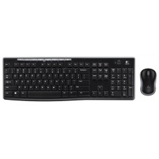Logitech 920-004526 teclado RatÃ³n incluido Universal RF inalÃ¡mbrico QWERTZ HÃºngaro Negro