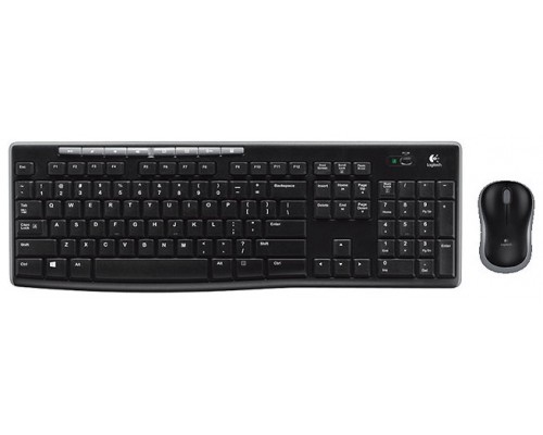 Logitech 920-004526 teclado RatÃ³n incluido Universal RF inalÃ¡mbrico QWERTZ HÃºngaro Negro
