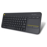 Logitech 920-007143 teclado Hogar RF inalÃ¡mbrico QWERTY InglÃ©s del Reino Unido Negro