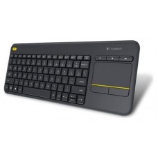Logitech 920-007143 teclado Hogar RF inalÃ¡mbrico QWERTY InglÃ©s del Reino Unido Negro