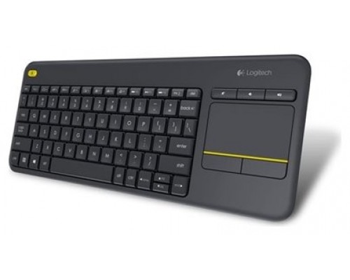 Logitech 920-007143 teclado Hogar RF inalÃ¡mbrico QWERTY InglÃ©s del Reino Unido Negro