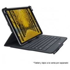 Funda logitech universal folio tablets 9pulgadas