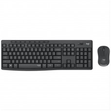 Teclado + mouse logitech mk295 inalambrico