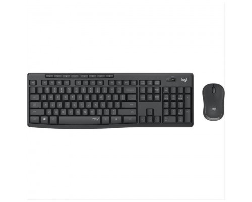 Teclado + mouse logitech mk295 inalambrico