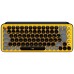 Teclado logitech pop keys blast yellow