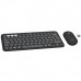 TECLADO LOGITECH SET PEBBLE 2 COMB BK