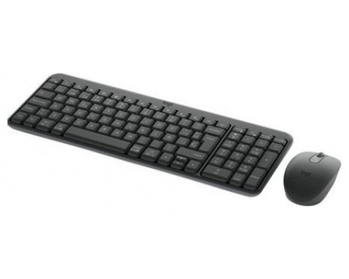 Teclado + mouse logitech mk250 inalambrico