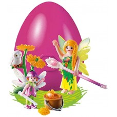 Playmobil hada con varita magica y
