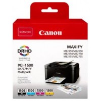 Multipack canon pgi - 1500 b c m