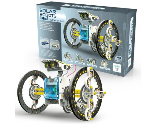 Kit 14 en 1 deqube robot