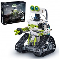 Robot deqube i bot app +