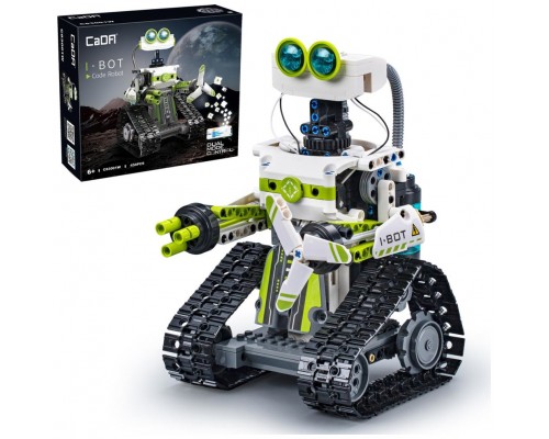 Robot deqube i bot app +
