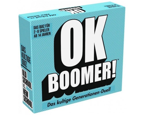 Juego mesa ok boomer