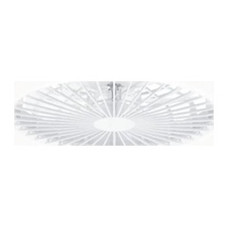PHILIPS Ventilador techo Amigo LED 25+60W Blanco b