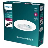 VENTILADOR DE TECHO PHILIPS AMIGO 42+20W LED REGULABLE