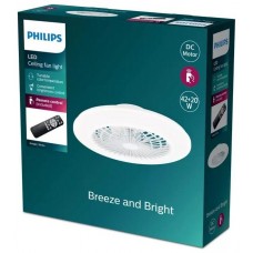 VENTILADOR DE TECHO PHILIPS AMIGO 42+20W LED REGULABLE