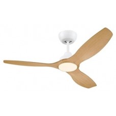 PHILIPS Ventilador techo Luz Olas 52" 35+24W Bl+Wo