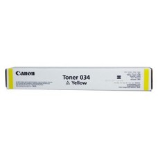 Toner canon 034 yellow 7300 paginas
