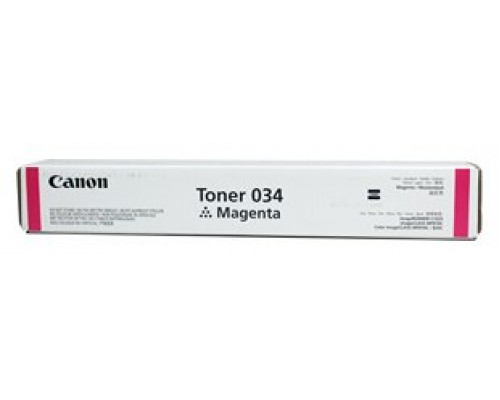 Toner canon 034 magenta 7300