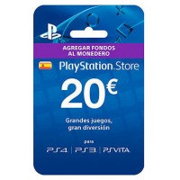 Tarjeta prepago monedero sony playstation live