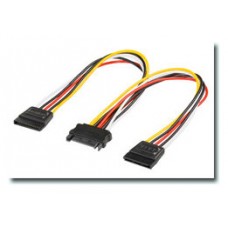 Gembird CC-SATAM2F-01 cable de SATA 0,15 m Multicolor