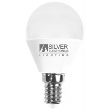 Bombilla led silver electronic esferica decorativa