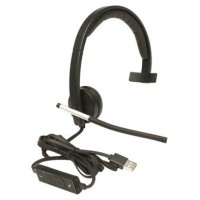 Auriculares con microfono logitech headset h650e