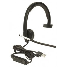 Auriculares con microfono logitech headset h650e