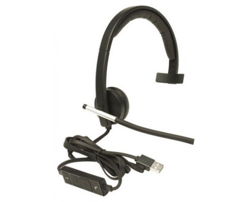 Auriculares con microfono logitech headset h650e