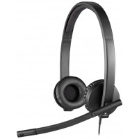 Auriculares logitech h570e con microfono headset