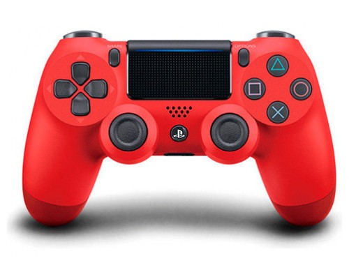 Mando ps4 dualshock rojo