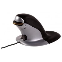 Raton ergonomico fellowes vertical usb