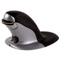 Raton inalambrico fellowes penguin ergonomico tamaño