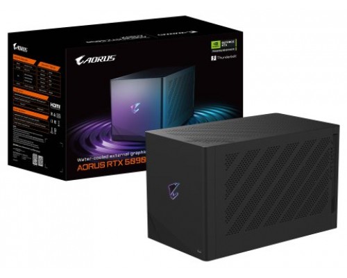 GIGABYTE AORUS RTX 5090 AI BOX Tarjeta Gr&Atilde;&iexcl;fica &acirc;&euro;&ldquo; 32 GB GDDR7, 512 bits, PCI-E 5.0, frecuencia de n&Atilde;&ordm;cleo 2407 MHz, 3 x DP 2.1, 1 x HDMI 2.1, GV-N5090IXEB-32GD 1.0