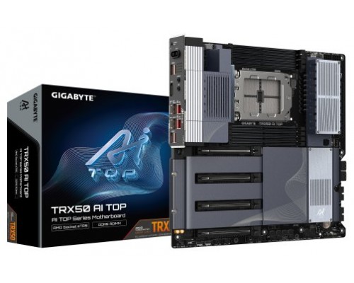GIGABYTE TRX50 AI TOP-2B placa base AMD TRX50 Socket sTR5 ATX extendida