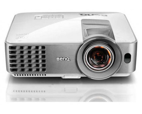 BenQ MW632ST videoproyector Proyector de alcance estÃ¡ndar 3200 lÃºmenes ANSI DLP WXGA (1280x800) 3D Blanco