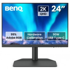 Monitor benq sw242q 24.1 pulgadas 2k 60hz