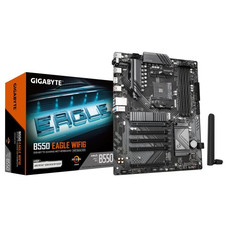 GIGABYTE B550 EAGLE WIFI6 Placa base - Procesadores AMD Ryzen serie 5000 G, VRM de 10+3+1 fases, hasta 3200 MHz DDR4, 1xPCIe 4.0 + 1xPCIe 3.0 M.2, LAN 1GbE, WIFI 6, USB 3.2 Gen 2 GIGABYTE B550 EAGLE WIFI6 Placa base - Procesadores AMD Ryzen serie 5000 G, VRM de 10+3+1 fases, hasta 3200 MHz DDR4, 1xPCIe 4.0 + 1xPCIe 3.0 M.2, LAN 1GbE, WIFI 6, USB 3.2 Gen 2