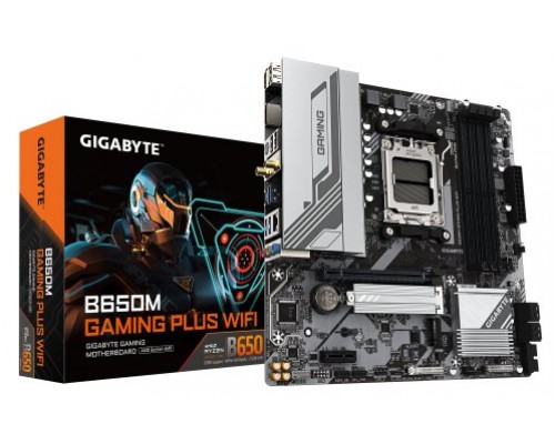 GIGABYTE B650M GAMING PLUS WIFI AMD B650 ZÃ³calo AM5 micro ATX