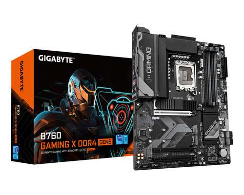 Gigabyte Placa Base B760 GAMING X D4 GEN5 ATX 1700