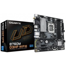 GIGABYTE B760M D3HP WIFI6 placa base Intel B760 Express LGA 1700 micro ATX