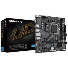 GIGABYTE B760M E placa base Intel B760 LGA 1700 micro ATX