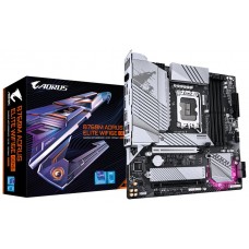 GIGABYTE B760M AORUS ELITE WIFI6E GEN5 Intel B760 LGA 1700 micro ATX