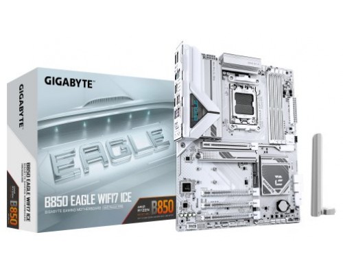 GIGABYTE B850 EAGLE WIFI7 ICE AMD B850 ZÃ³calo AM5 ATX