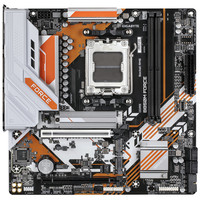 GIGABYTE B850M FORCE Placa Base &acirc;&euro;&ldquo; Compatible con procesadores AMD Ryzen serie 9000, VRM digital de 8+2+2 fases, hasta 9600 MHz DDR5 (OC), 1 x M.2 PCIe 5.0 + 2 x M.2 PCIe 4.0, LAN 2.5 GbE, USB 3.2 Gen 2