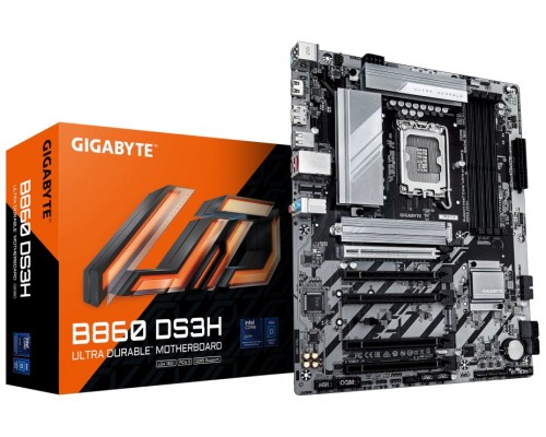 GIGABYTE B860 DS3H placa base Intel B860 LGA 1851 (Socket V1) ATX
