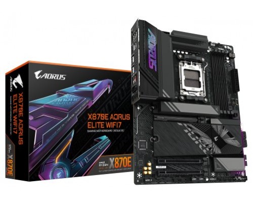 GIGABYTE X870E AORUS ELITE WIFI7 AMD X870E ZÃ³calo AM5 ATX