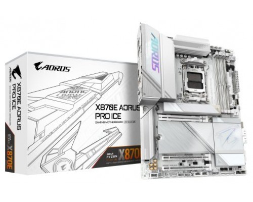 GIGABYTE X870E AORUS PRO ICE placa base AMD X870E ZÃ³calo AM5 ATX