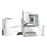 GIGABYTE X870 AORUS STEALTH ICE Placa Base &acirc;&euro;&ldquo; Compatible con procesadores AMD Ryzen 9000, VRM digital de 16+2+2 fases, hasta 8200 MHz DDR5 (OC), 2 x PCIe 5.0 + 2 x PCIe 4.0, Wi-Fi 7, LAN 5 GbE, USB 4